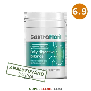 GastroFloril - doplněk stravy pro podporu trávení
