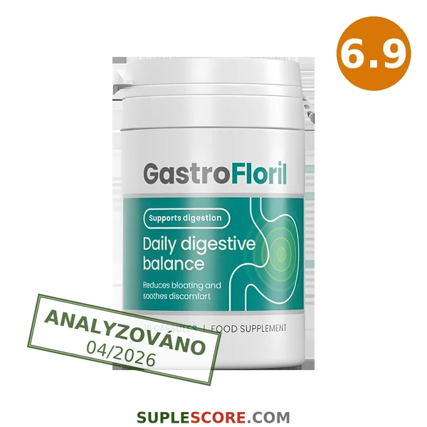 GastroFloril - doplněk stravy pro podporu trávení