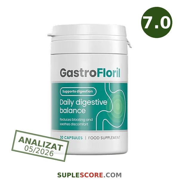 GastroFloril - supliment alimentar pentru susținerea digestiei