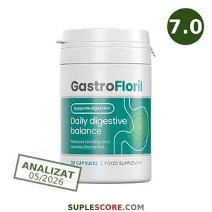 GastroFloril - supliment alimentar pentru susținerea digestiei