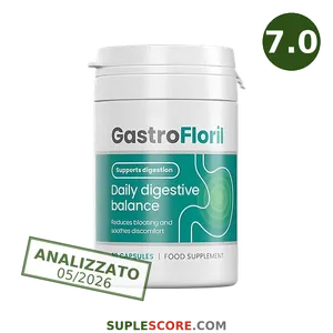 GastroFloril - integratore alimentare per il supporto del comfort gastrico