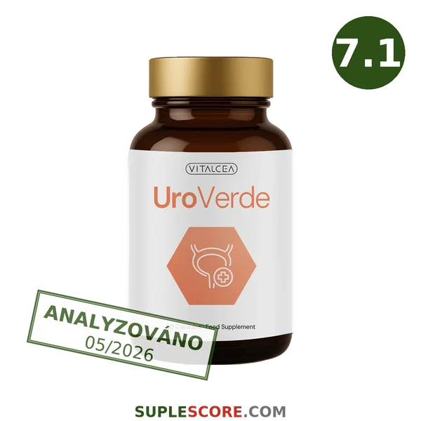 UroVerde - doplněk stravy na močové cesty