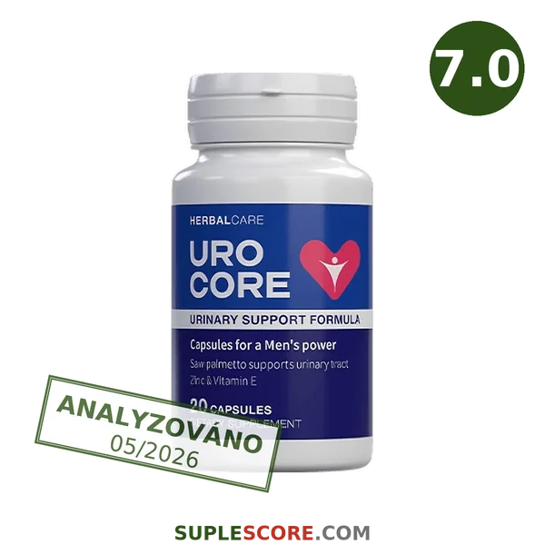UroCore – doplněk stravy pro muže na podporu prostaty