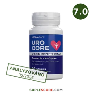 UroCore – doplněk stravy pro muže na podporu prostaty