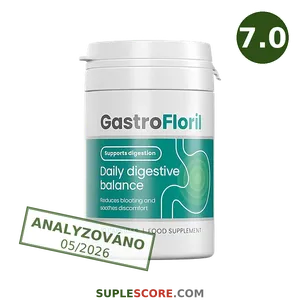 GastroFloril - doplněk stravy pro podporu trávení